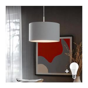 Lustră LED pe cablu Eglo TUNJA 1xE27/60W/230V gri imagine