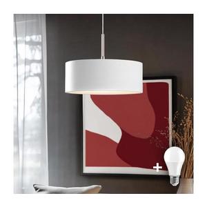 Lustră LED pe cablu Eglo TUNJA 1xE27/60W/230V alb imagine
