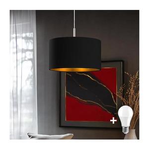Lustră pe cablu Eglo TUNJA 1xE27/60W/230V negru imagine