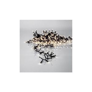 Instalație LED de Crăciun de exterior Eglo 410836 CRISPY ICE 120xLED 25m IP44 alb cald imagine