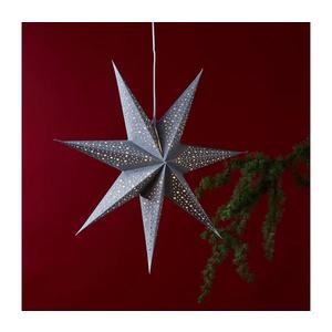 Decorațiune de Crăciun BLINKA argintie stea Eglo 410728 imagine