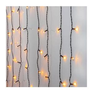 Perdea LED de Crăciun de exterior Eglo 411526 GOLDEN 120xLED 2m IP44 alb cald imagine