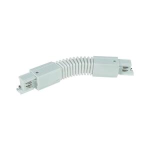 Capac terminal pentru sistem de șină trifazic TRACER alb flexibil imagine