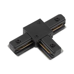 Capac terminal pentru sistem de șină monofazic TRACER conector T negru imagine