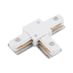 Capac terminal pentru sistem de șină monofazic TRACER conector T alb imagine