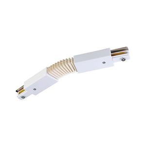 Capac terminal pentru sistem de șină monofazic TRACER alb flexibil imagine