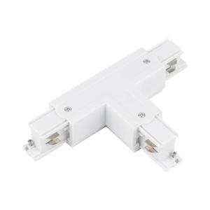 Capac terminal pentru sistem de șină trifazic TRACER conector T alb imagine