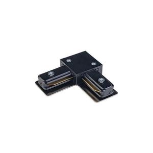 Capac terminal pentru sistem de șină monofazic TRACER negru unghiular imagine