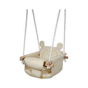 Leagăn textil pentru copii 2Kids Toys crem/bej imagine