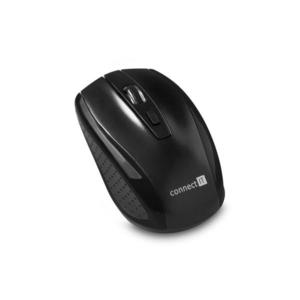 Maus fără fir CONNECT IT CI-1223 800/1200/1600 DPI 2xAAA negru imagine