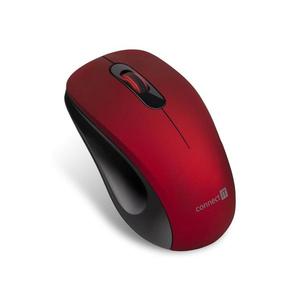 Maus silențios fără fir CONNECT IT CMO-2230-RD MUTE 1200 DPI 1xAA negru/roșu imagine