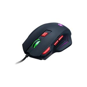 Maus LED de joc cu fir CONNECT IT CI-191 800/1600/2400/3200 DPI negru imagine