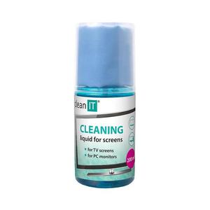Soluție de curățat ecrane cu lavetă CLEAN IT CL-180 200 mm imagine