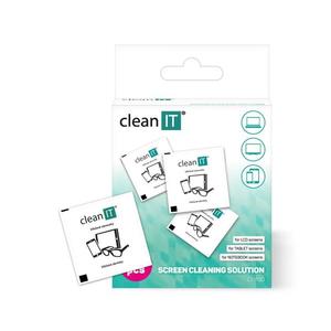 Șervețele umede de unică folosință CLEAN IT CL-150 52 buc. imagine