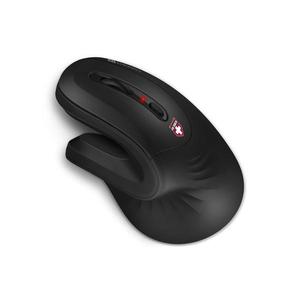 Maus ergonomic fără fir CONNECT IT CMO-2900-BK 800/1200/1600 DPI 1xAA negru imagine