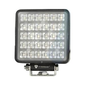 Proiector LED auto BLACK LED/30W/10-30V IP69 5700K unghiular imagine