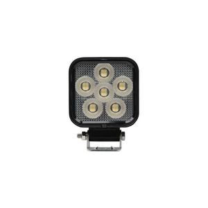 Proiector LED auto BLACK LED/24W/10-30V IP69 5700K unghiular imagine
