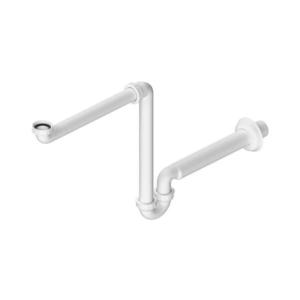 Sifon de lavoar de mobilier Bruckner DN32 alb imagine