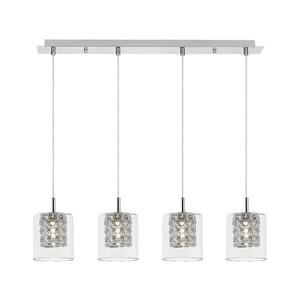 Lustră de cristal pe cablu DUCHESS 4xG9/40W/230V Rabalux 3116 imagine
