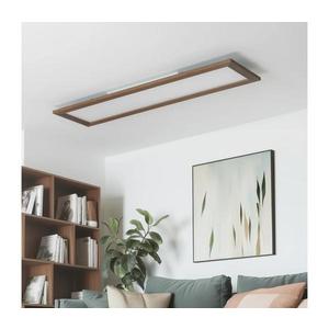 Panou LED RGBW dimabil aplicat Eglo SALOBRENA-C LED/34W/230V maro închis + telecomandă imagine