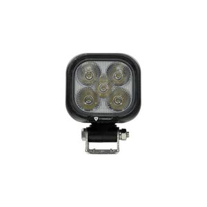 Proiector LED auto BLACK LED/50W/10-30V IP69 5700K pătrat imagine