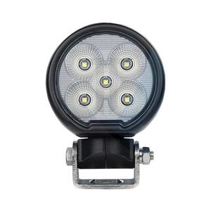 Proiector LED auto BLACK LED/50W/10-30V IP69 5700K rotund imagine