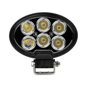 Proiector LED auto BLACK LED/60W/10-30V IP69 5700K oval imagine