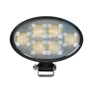 Proiector LED auto BLACK LED/150W/10-30V IP69 5700K oval imagine