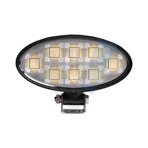 Proiector LED auto BLACK LED/160W/10-30V IP69 5700K oval imagine