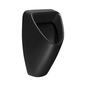 Pisoar Bruckner SCHWARN alimentare posterioară, evacuare posterioară, ceramică/negru mat imagine