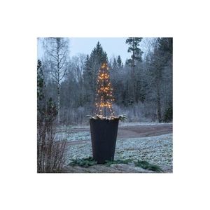 Decorațiune LED de Crăciun de exterior Eglo 411162 140xLED/0, 066W/31V 90 cm IP44 alb cald imagine