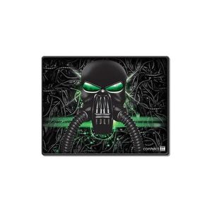 Mauspad CONNECT IT CMP-1100-SM 32x24, 5 cm negru/verde imagine