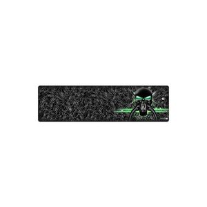 Covoraș pentru tastatură și maus CONNECT IT CMP-1110-LG 88, 6x24, 5 cm negru/verde imagine