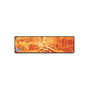Covoraș pentru tastatură și maus CONNECT IT CMP-1140-LG 88, 6x24, 5 cm portocaliu imagine