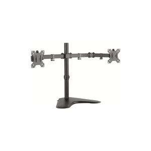 Suport universal pentru 2 monitoare CONNECT IT CMF-3204-BK 13-32” negru imagine