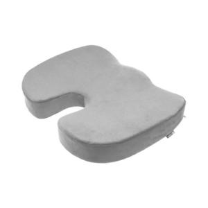 Pernă ergonomică pentru scaun CONNECT IT CFH-5290-GY gri imagine