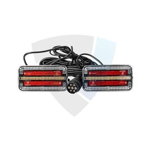 SET 2x lampă LED pentru remorcă cu semnalizator de direcție dinamic LED/12-24V IP65 imagine