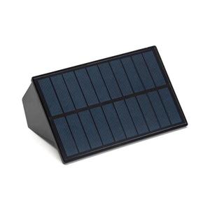 Aplică LED solară LED/4W/5, 5V 2700K IP44 imagine