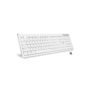 Tastatură multimedia fără fir CONNECT IT CKB-3010-CS CZ/SK 2xAAA alb imagine