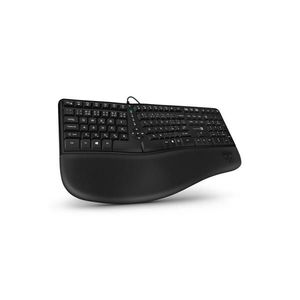 Tastatură ergonomică fără fir CZ/SK CONNECT IT CKB-2800-CS negru imagine