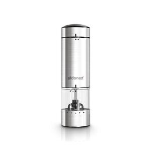 Râșniță electrică pentru sare/piper ELDONEX EPG-1100-SL crom mat imagine