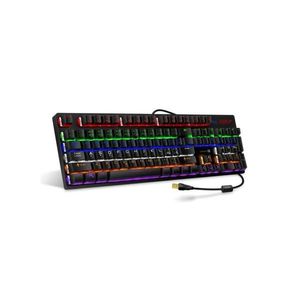 Tastatură LED RGB de joc cu fir CONNECT IT CKB-3591-CS CZ/SK negru + ramă imagine