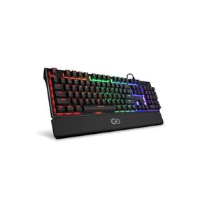 Tastatură LED RGB de joc cu fir cu localizare CZ/SK CONNECT IT CKB-7050-CS negru imagine