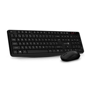 Tastatură și maus fără fir 1000 DPI CONNECT IT CKM-4500-CS negru imagine