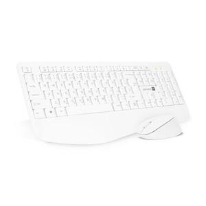 Tastatură și maus fără fir 1200 DPI CONNECT IT CKM-7804-CS alb imagine