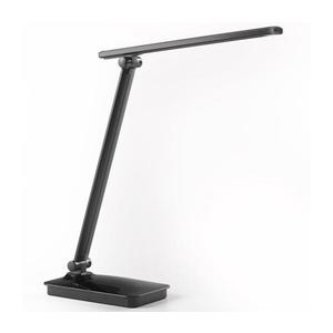 Lampă LED dimabilă de masă cu port USB ONLI DESKI LED/7W/230V 4000K negru imagine
