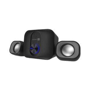 Set de boxe LED cu subwoofer CONNECT IT CSP-2100-BK 11W/5V negru imagine