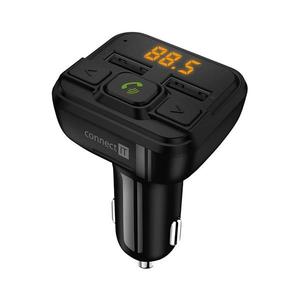 Transmițător FM auto cu Bluetooth CONNECT IT CCC-8600-BK negru imagine