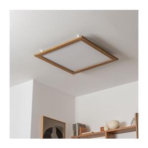 Panou LED aplicat Eglo SALOBRENA-RW WOOD LED/34W/230V 2700/4000K maro imagine