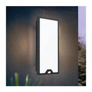 Aplică LED de exterior cu senzor CASAZZA LED/16W/230V IP44 Eglo 99521 imagine